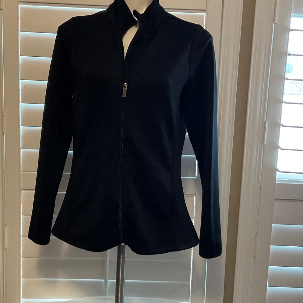 Antigua Black Teddy Jacket